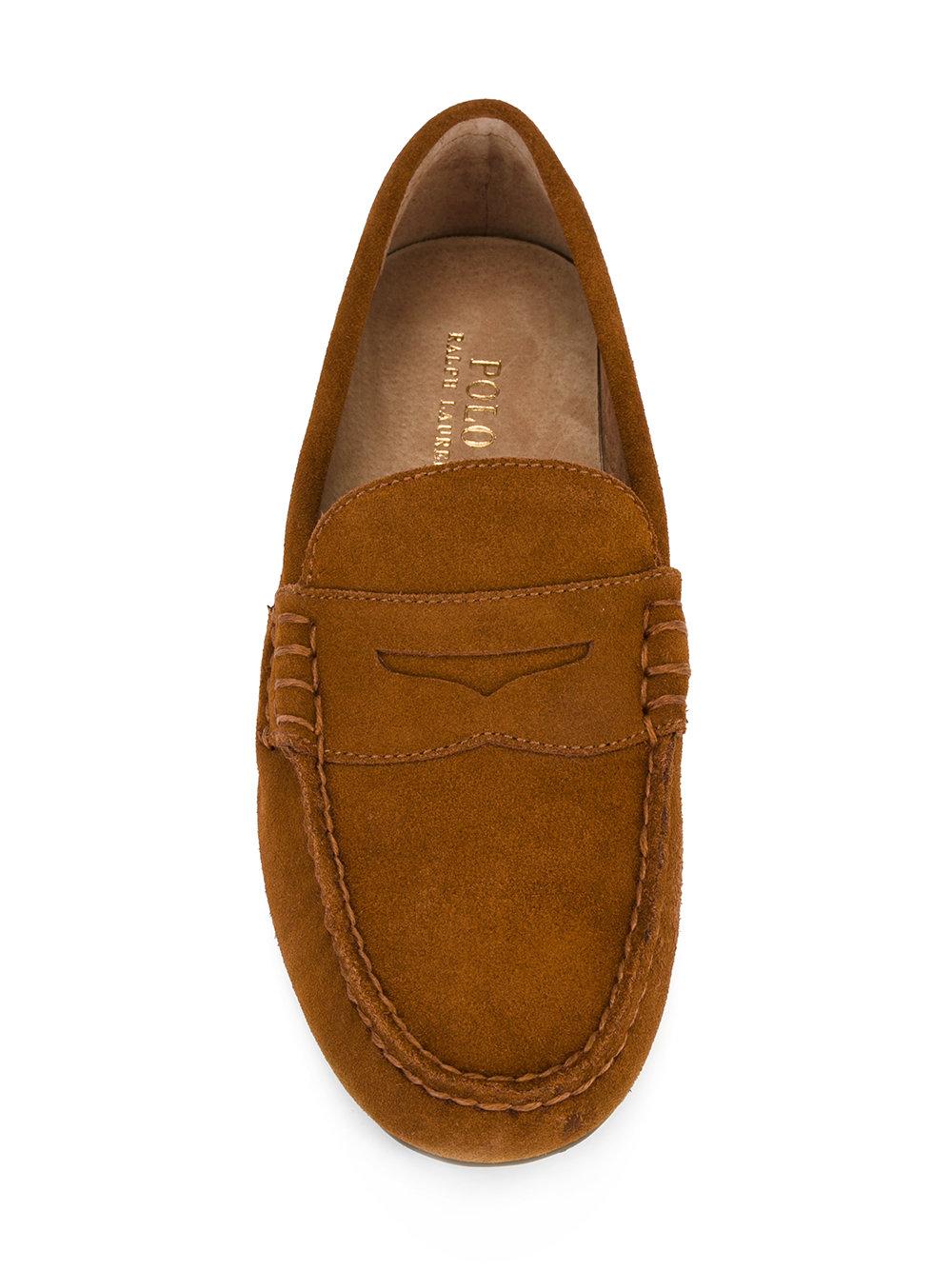 Lyst - Polo Ralph Lauren Classic Penny Loafers in Brown for Men
