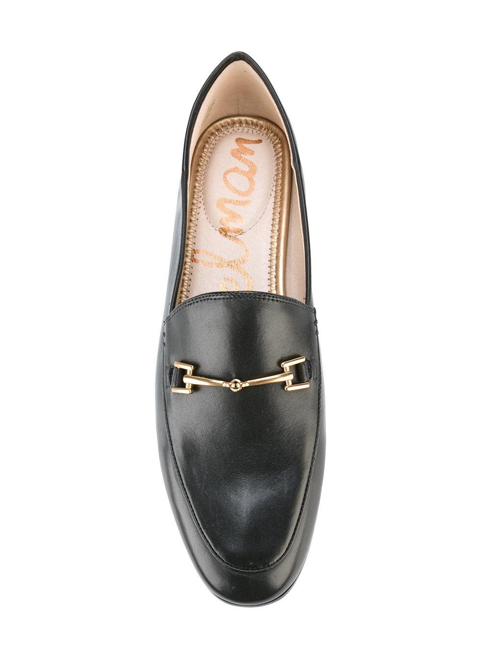 Sam edelman Loraine Loafers in Black | Lyst