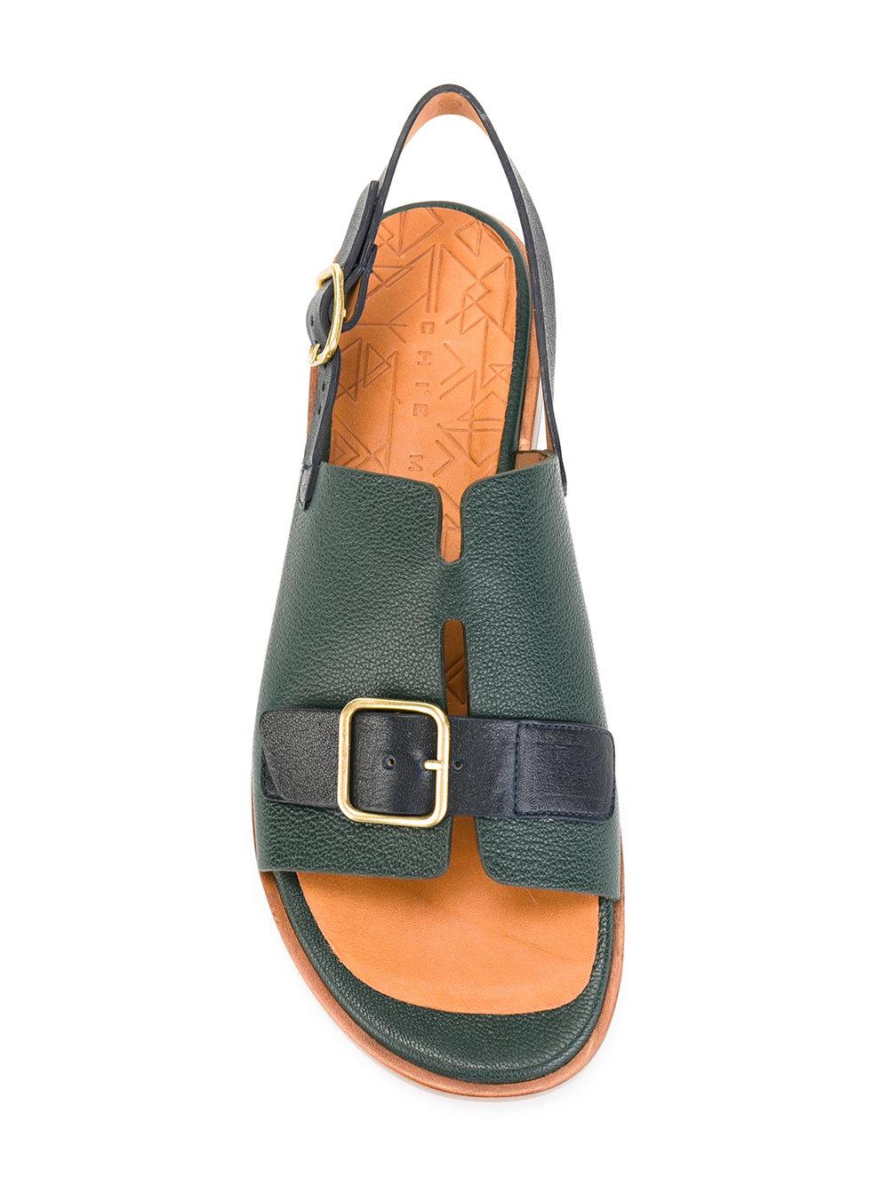 Chie Mihara Querete Sandals in Green Lyst