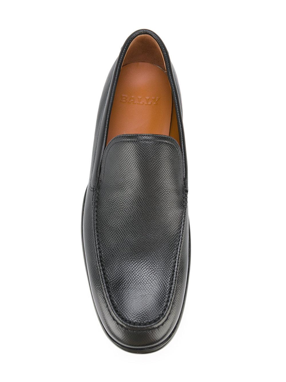 Bally Classic Loafers in Black for Men | Lyst