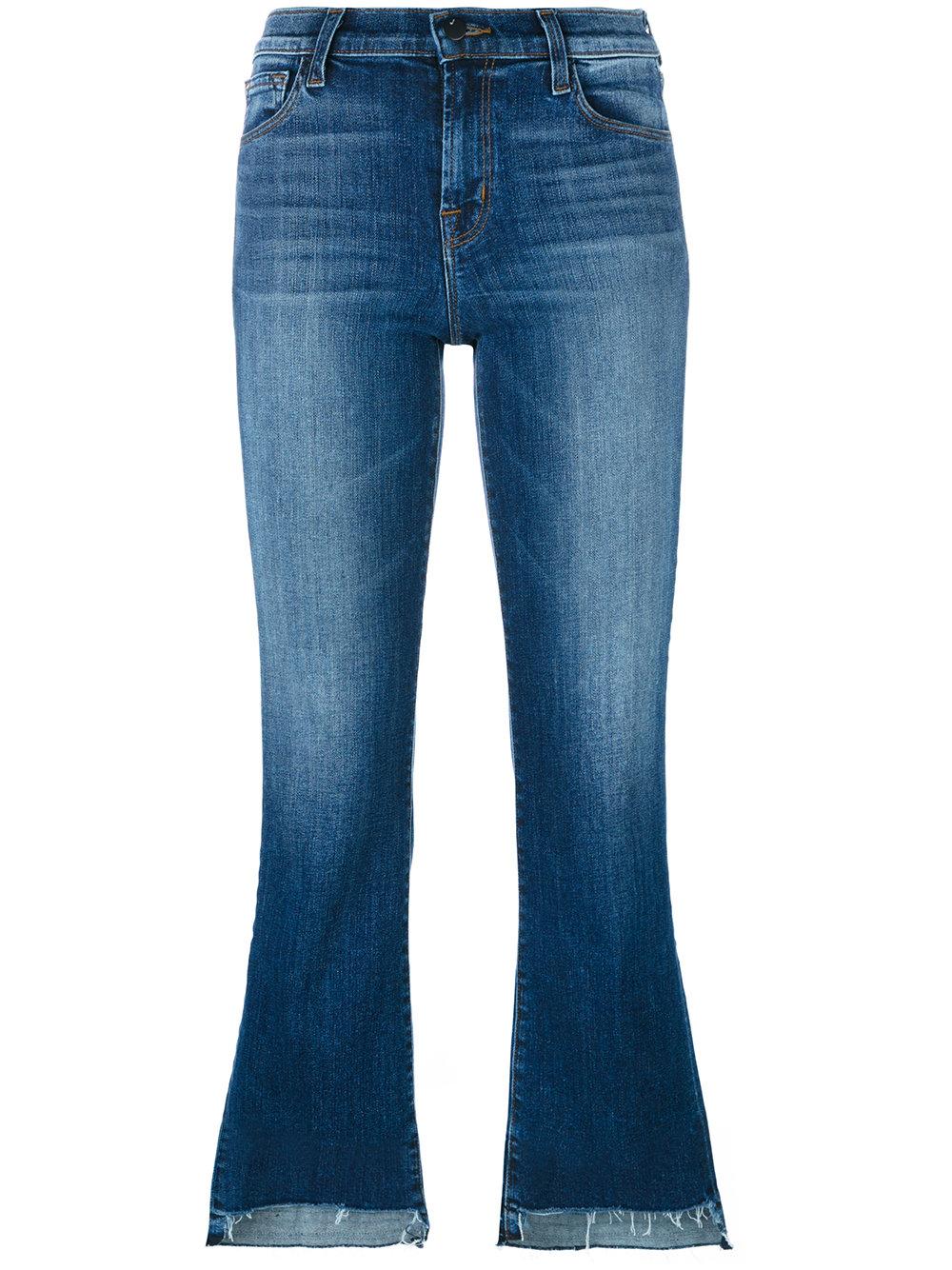 Lyst J Brand Selena Jeans In Blue