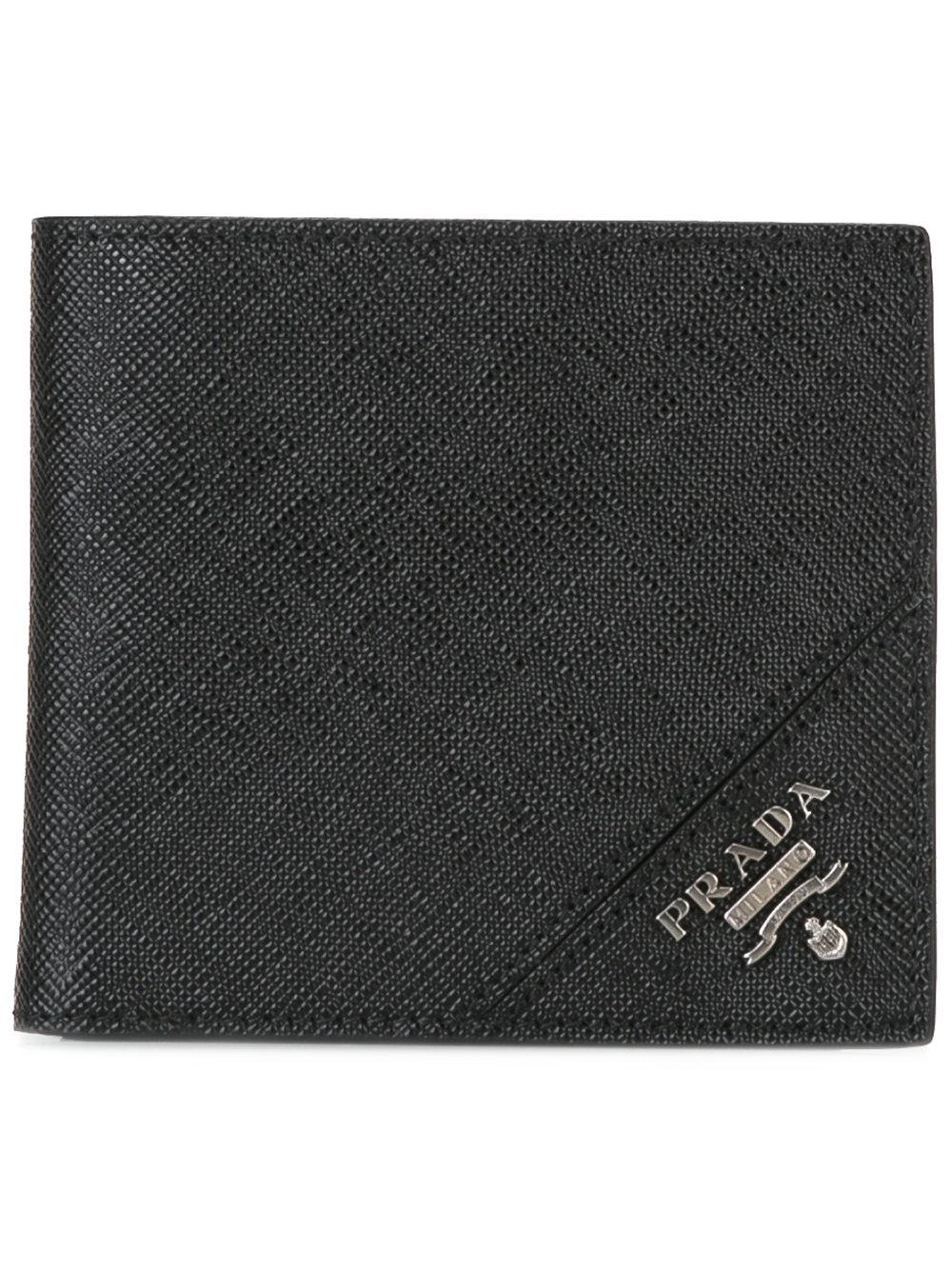 iPrada Brandi Embossed Cardholder Men Leather One 