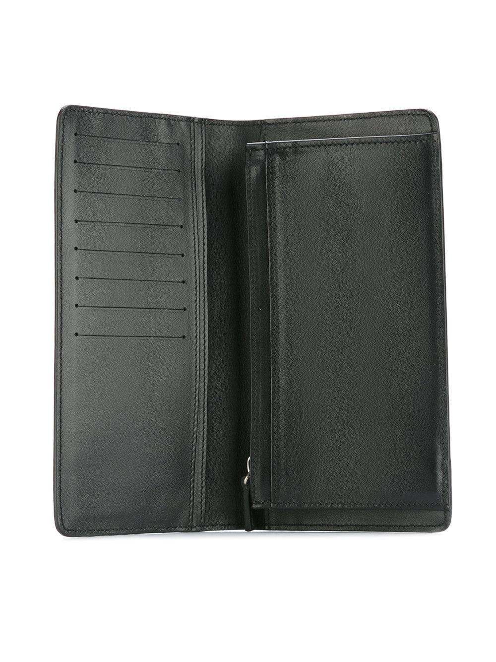 Lyst - Off-White C/O Virgil Abloh Tall Bi-fold Wallet in Black for Men