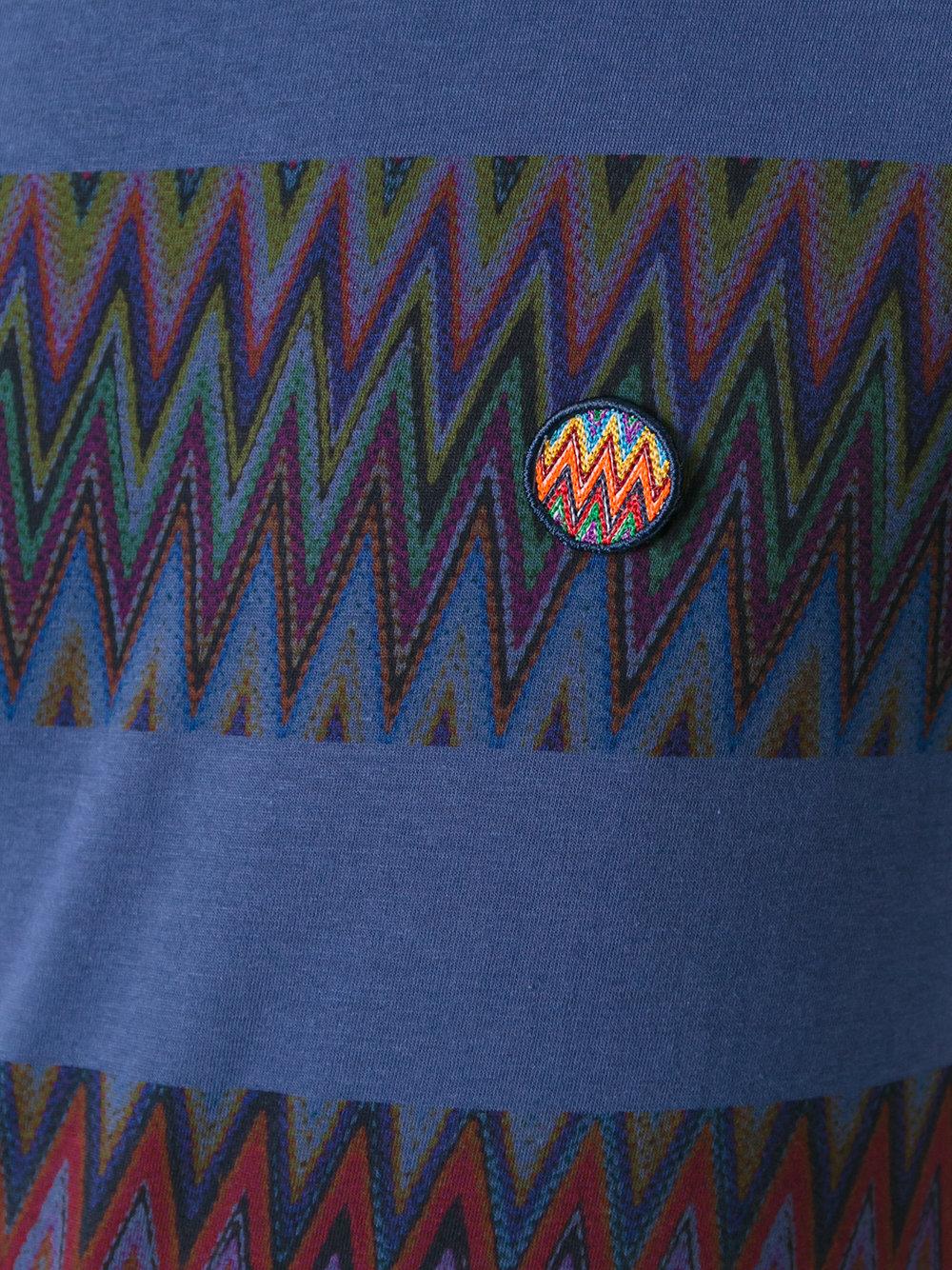 zig zag t shirt mens