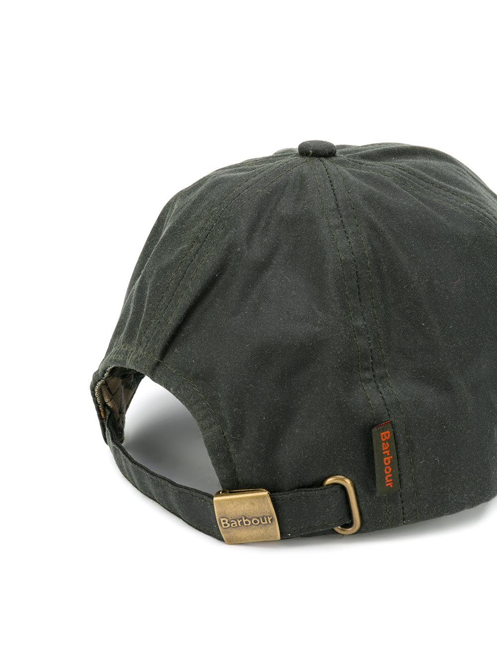 Lyst - Barbour Wax Sports Cap in Green for Men