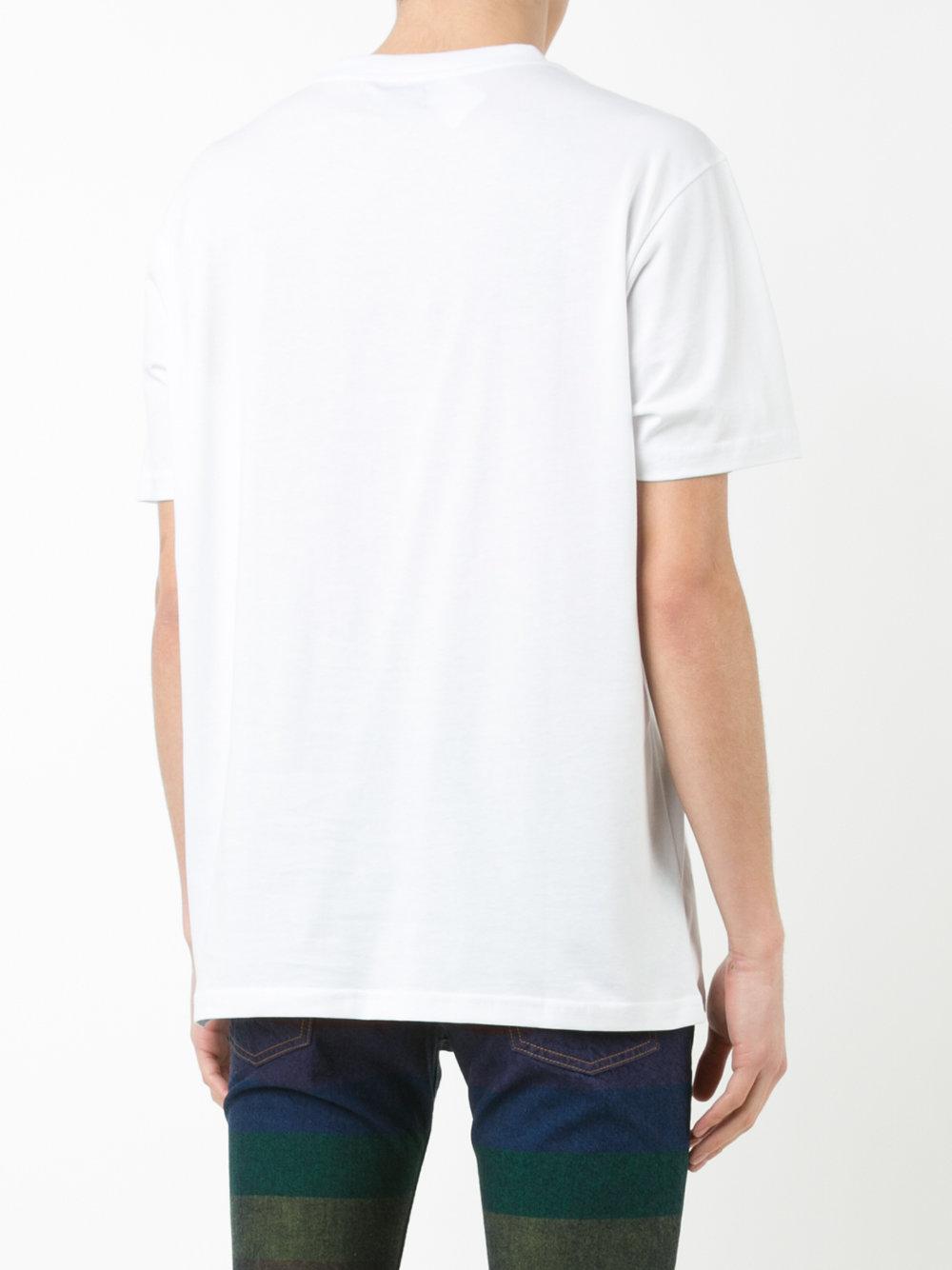 Lyst - Palm Angels Palm Tree Print T-shirt in White for Men