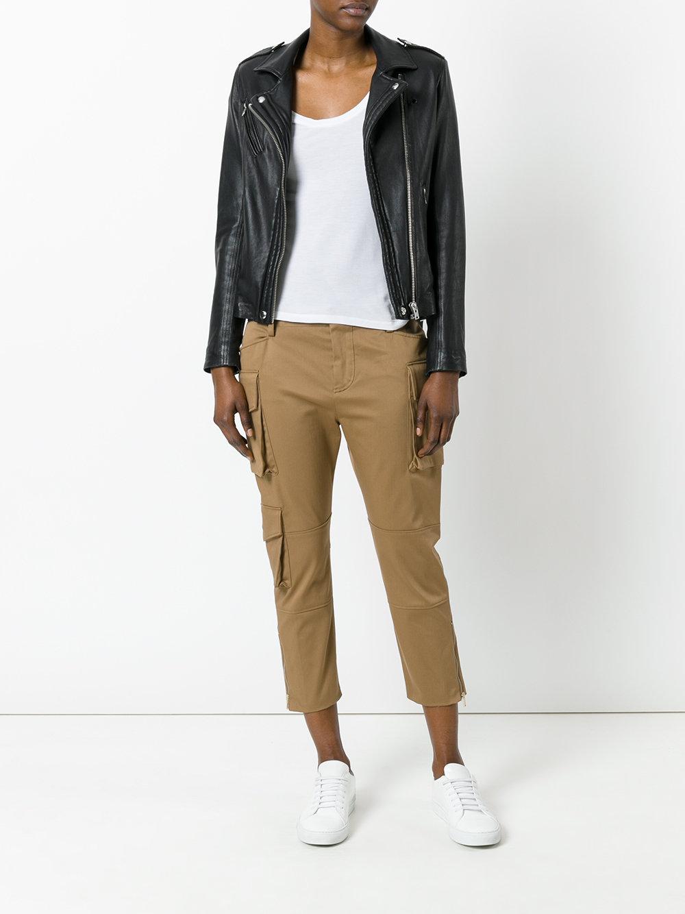 cropped cargo pants womens