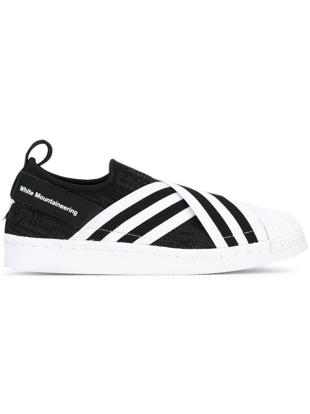 Lyst - adidas Originals 'mountaineering Superstar' Slip On ...