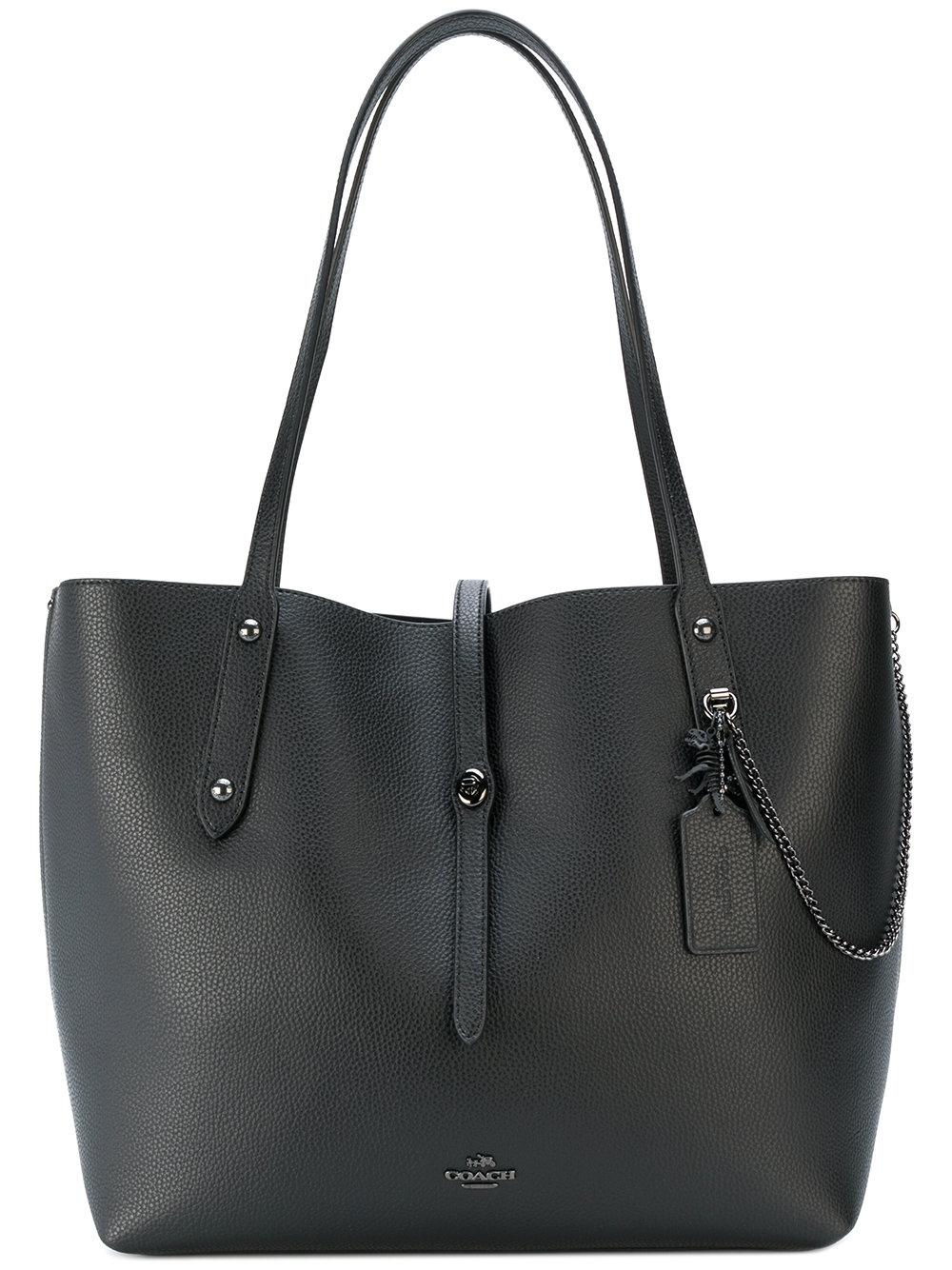 Coach Market Tote Bag in Black - Lyst