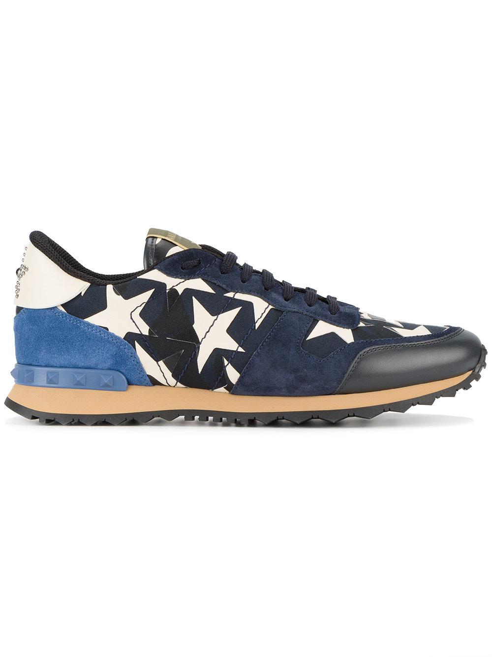 valentino star sneakers