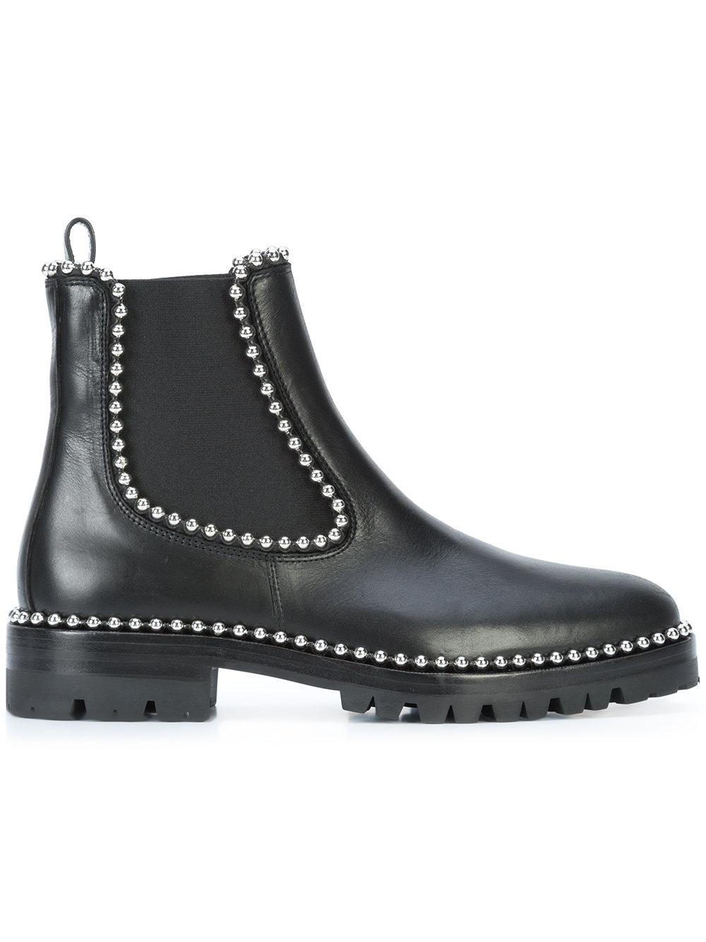 Alexander wang Spencer Chelsea Boots in Black | Lyst