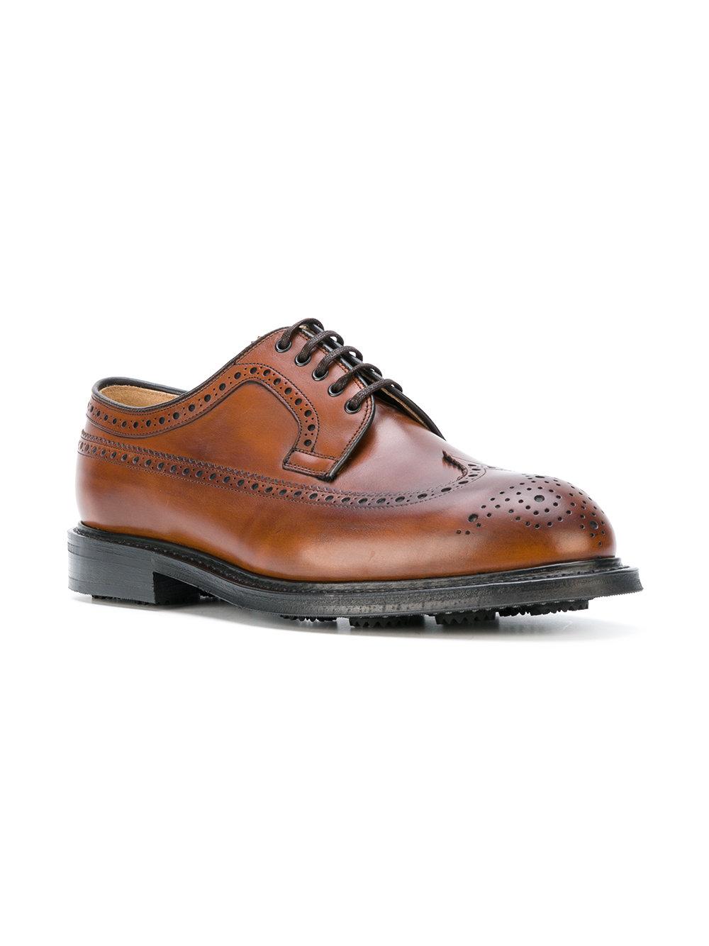 Church's Chunky Brogues in Brown for Men - Lyst