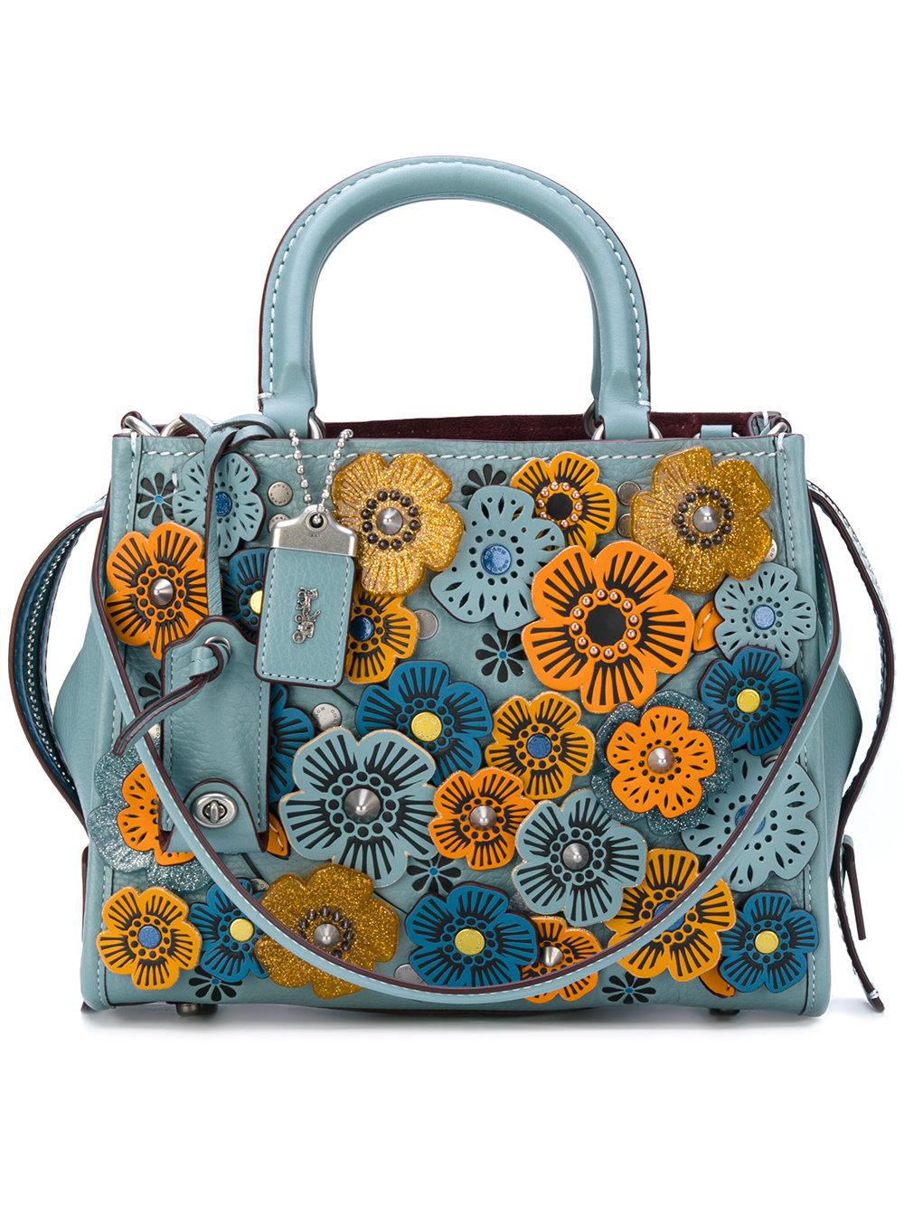 Floral Tote Bags Coach | semashow.com