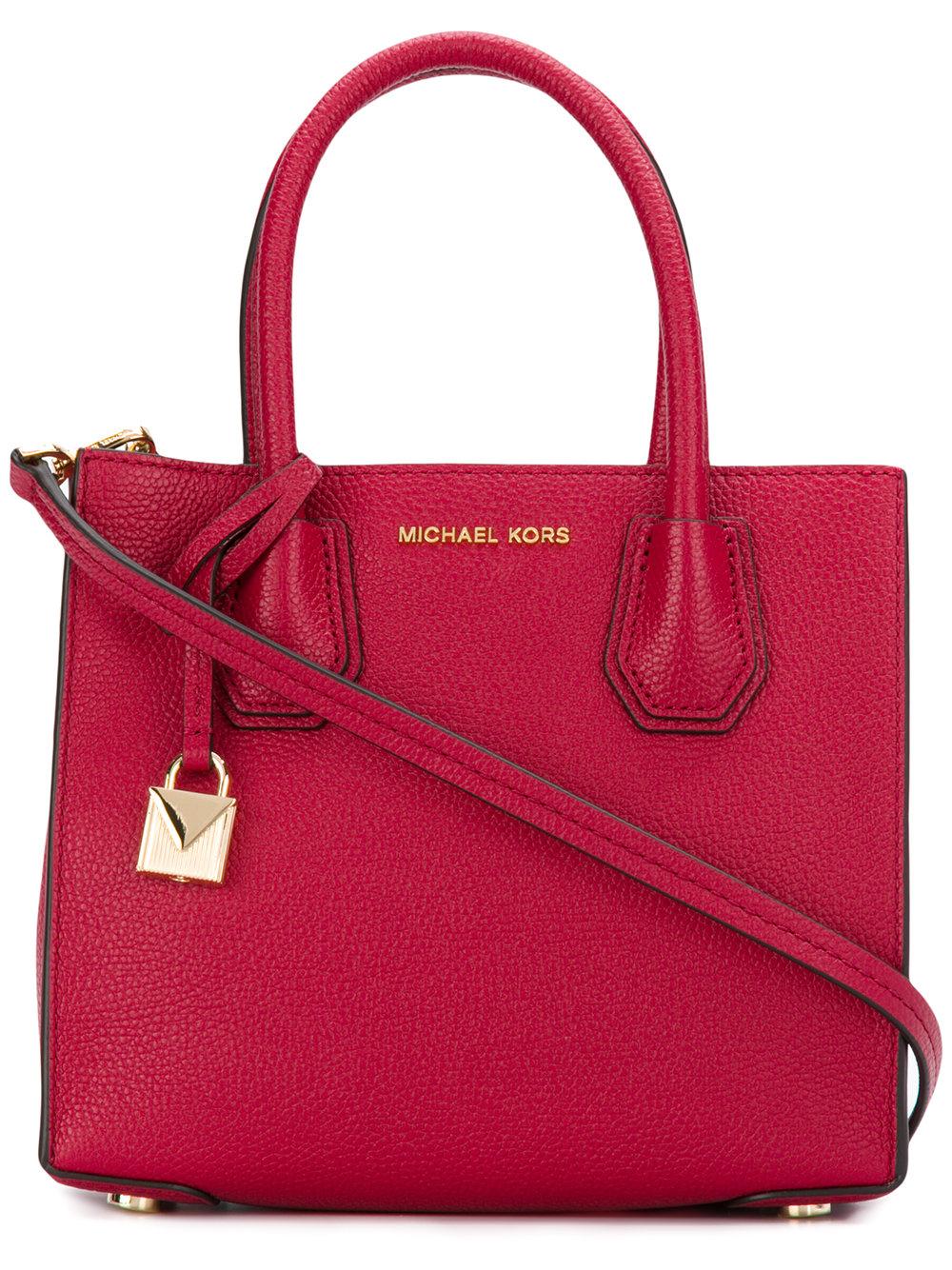 Lyst - Michael Michael Kors Square Tote Bag