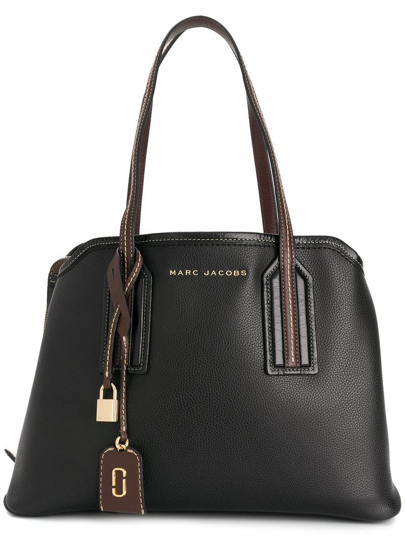 Lyst - Marc Jacobs The Editor Tote in Black