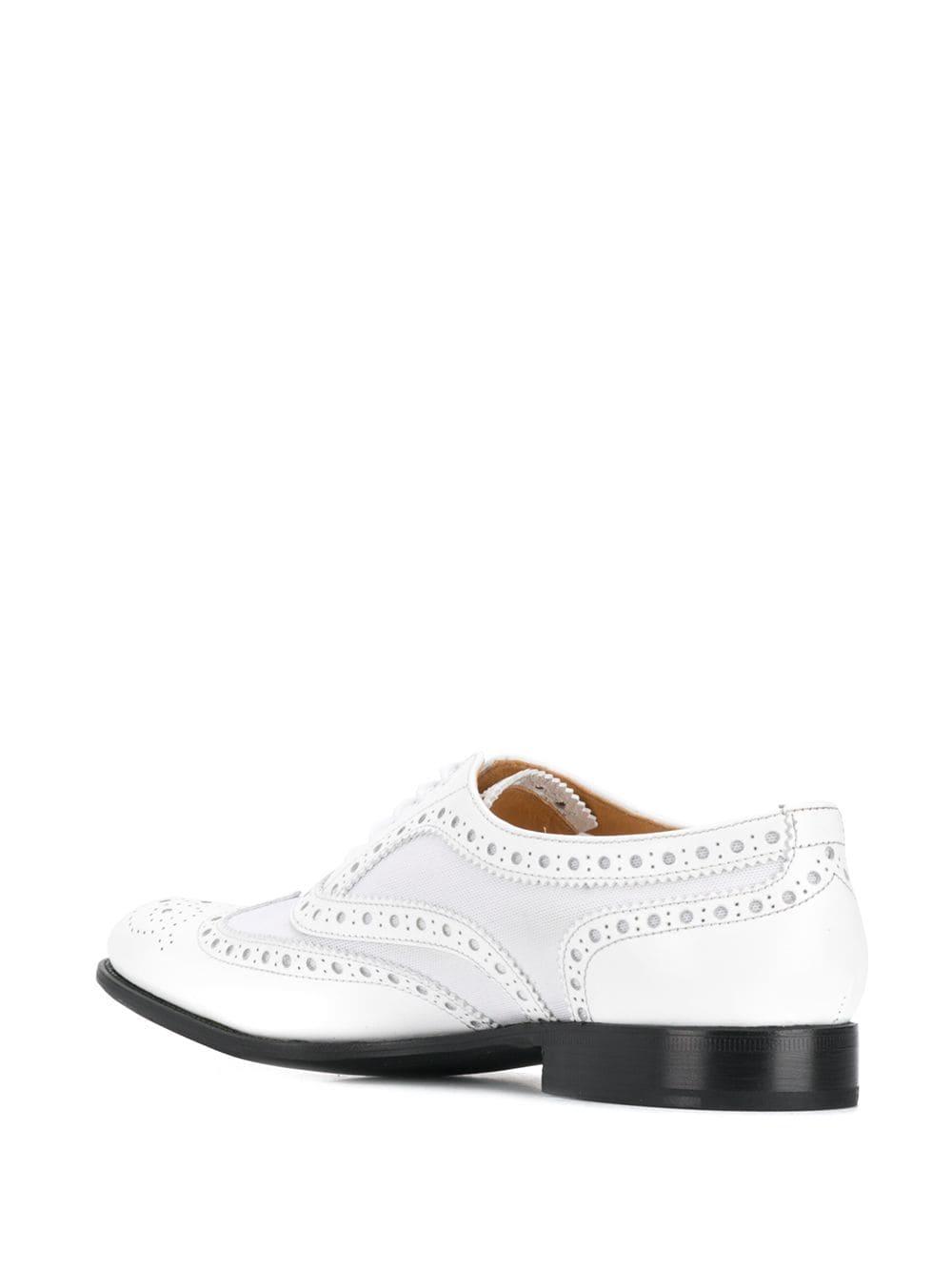 Church's Burwood 7 W Brogues in White - Lyst