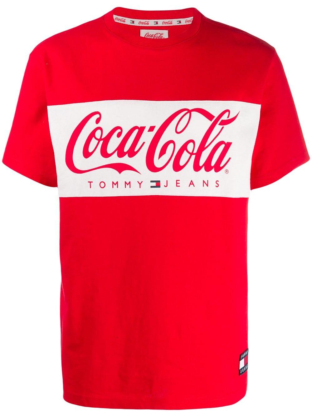 Tommy Hilfiger Denim X Coca Cola T-shirt in Red for Men - Lyst