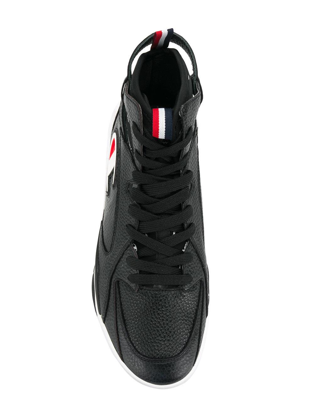 champion high top tennis shoes