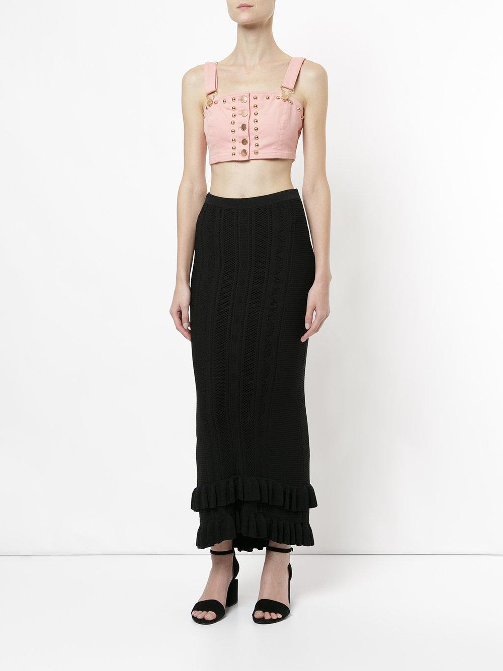 Lyst - Alice Mccall Dream Big Crop Top in Pink