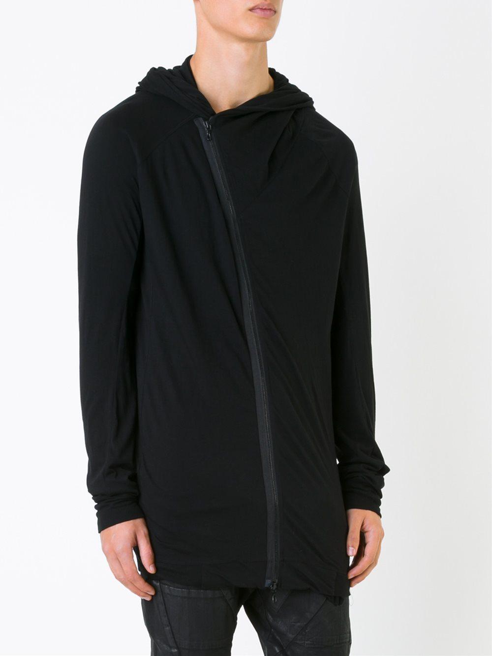 Lyst - Julius Loose-fit Zip Hoodie in Black for Men