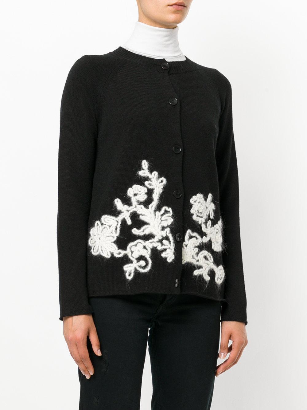 Lyst - Etro Jem Cardigan in Black