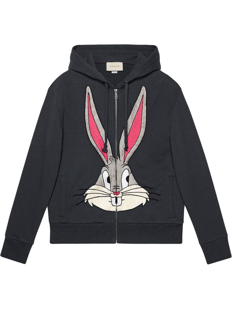 gucci bugs bunny sweatshirt