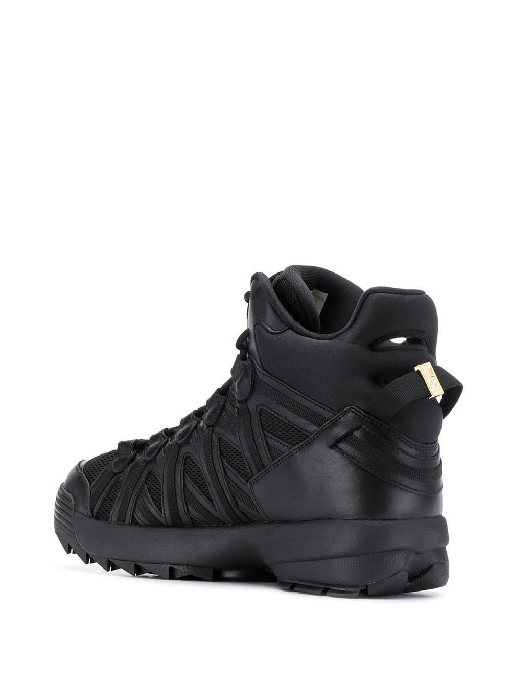 fila high tops black