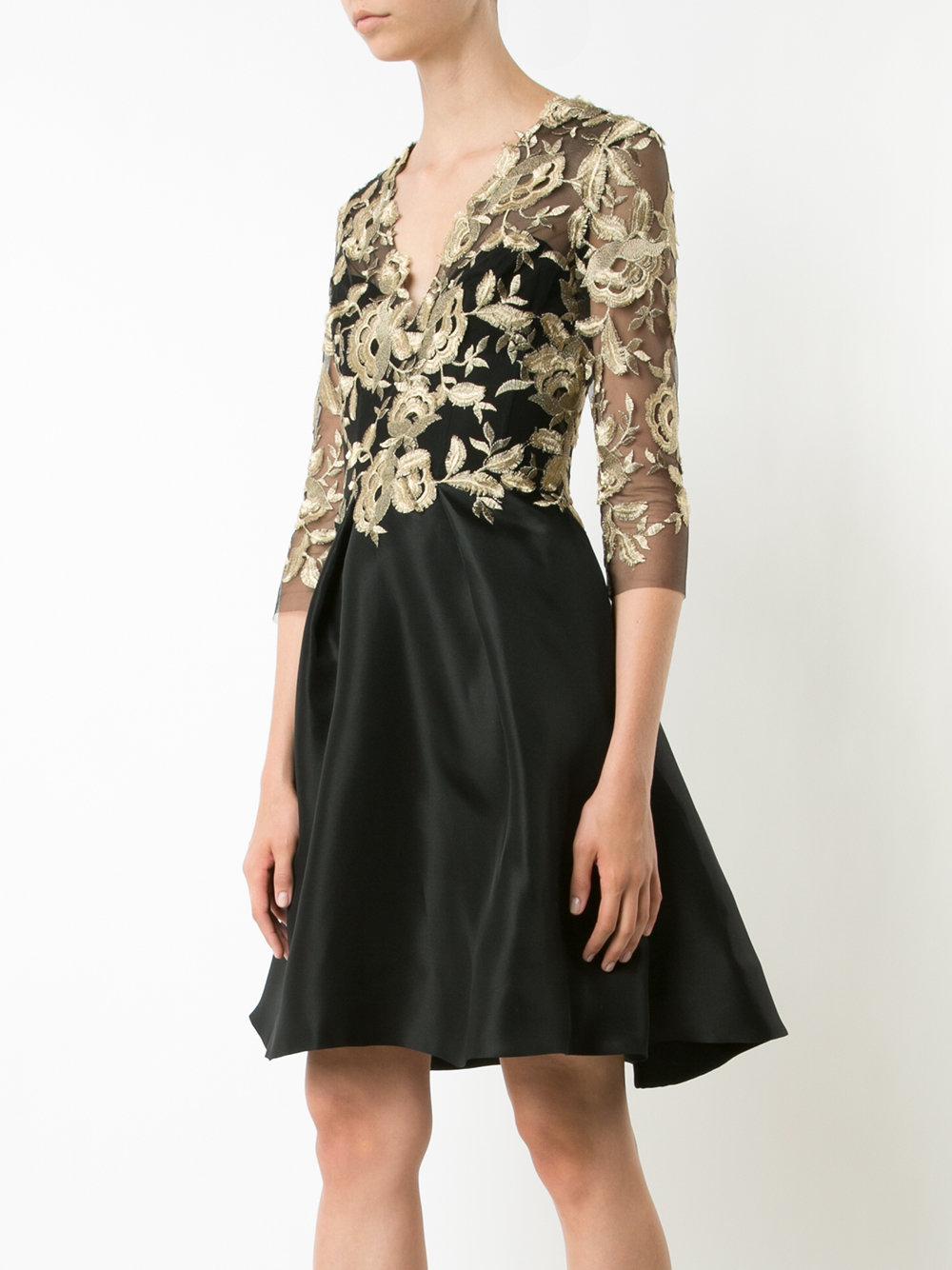 ml monique lhuillier floral overlay