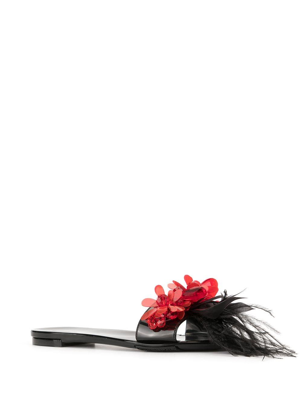 Main Image - Simone Rocha Faux Fur Mule with Mini PerspexÂ® Heel (Women) | Fur mules, Faux fur 