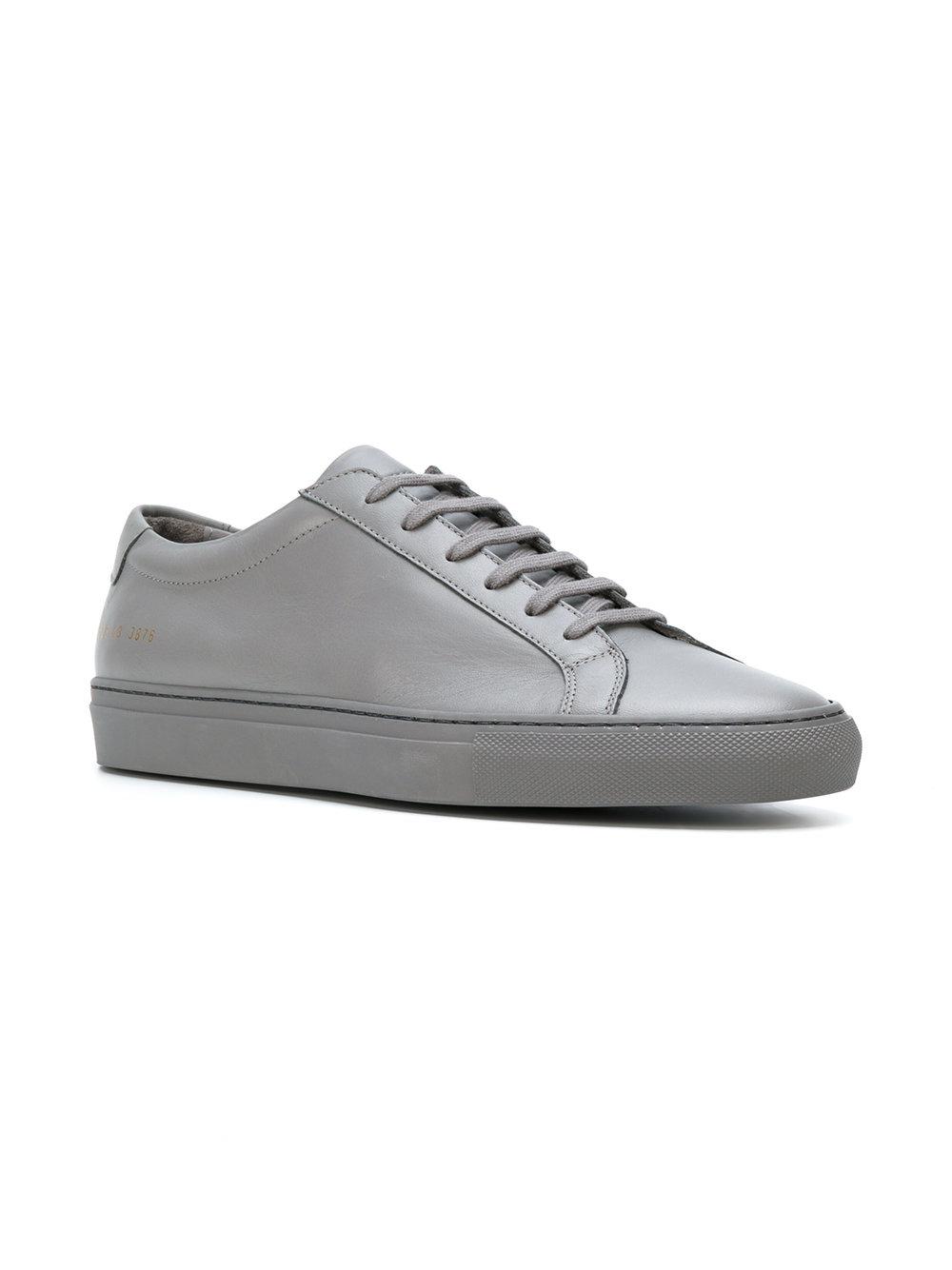 Lyst - Common Projects Low-top Sneakers in Gray for Men