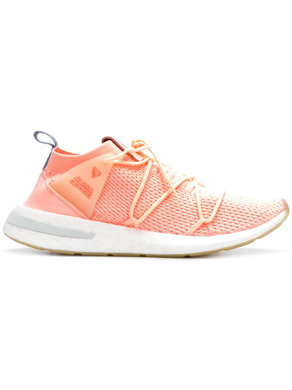 lyst adidas arkyn primeknit scarpe rosa lyst adidas arkyn primeknit scarpe rosa