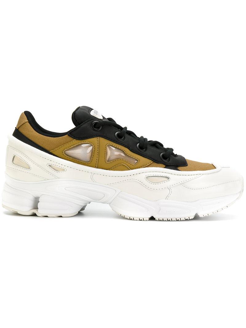 raf simons tennis shoes lyst adidas by raf simons ozweego 3 running sneakers in brown for raf simons tennis shoes lyst adidas by raf simons ozweego 3 running sneakers in brown for