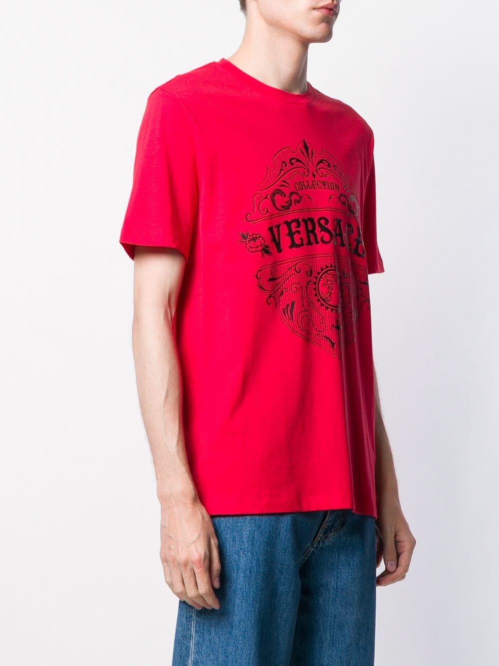 versace t shirt logo