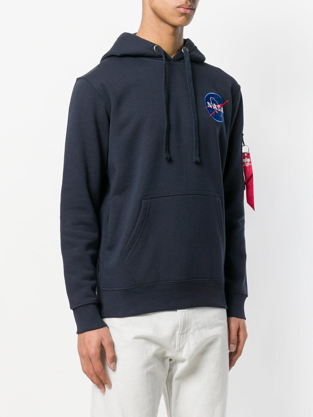 nasa alpha industries hoodie