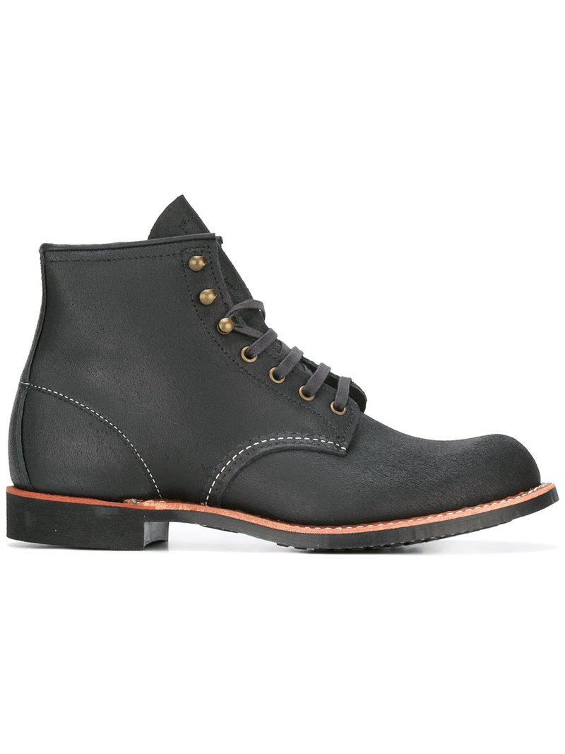 Lyst - Red Wing Lace-up Boots in Black for Men