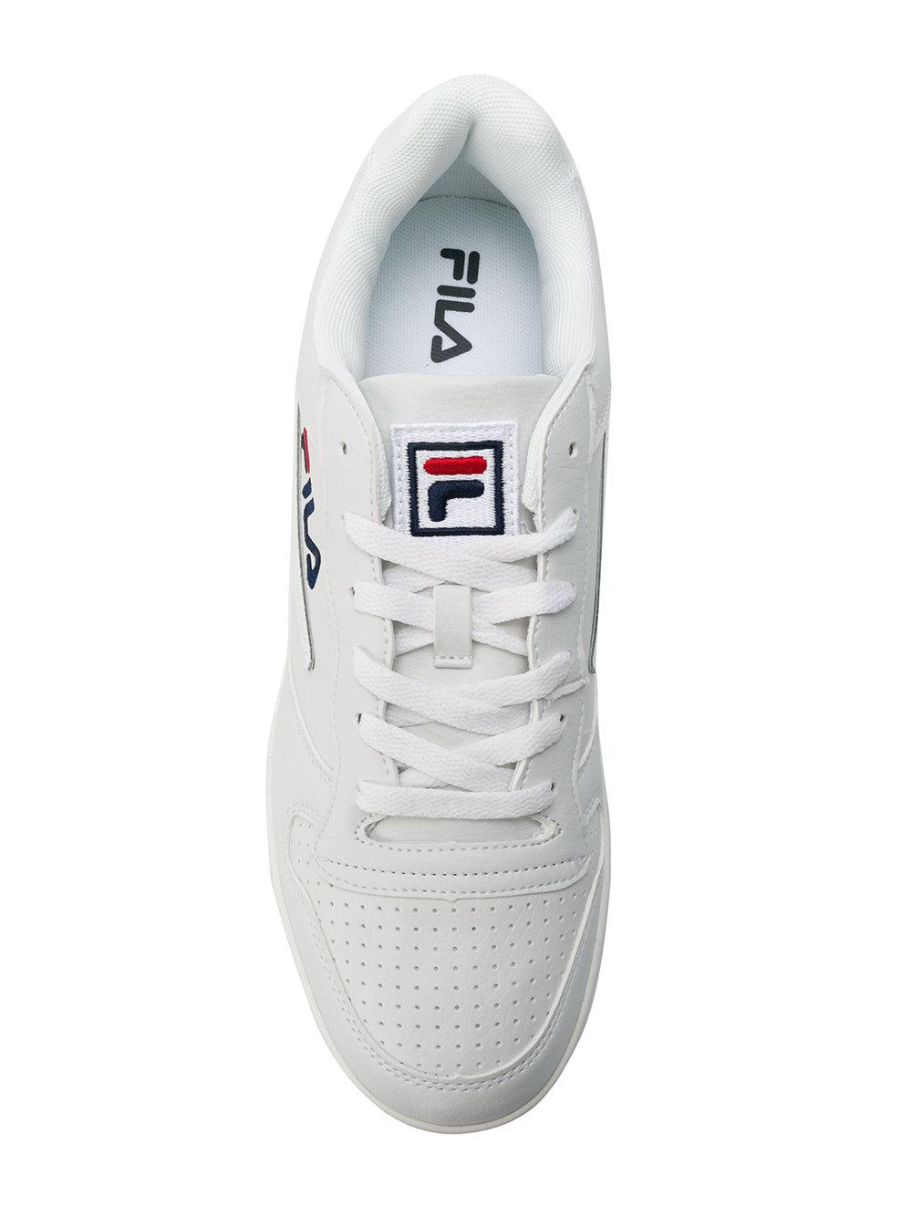 Lyst - Fila Baskets Fx100 Low Sneakers in White for Men