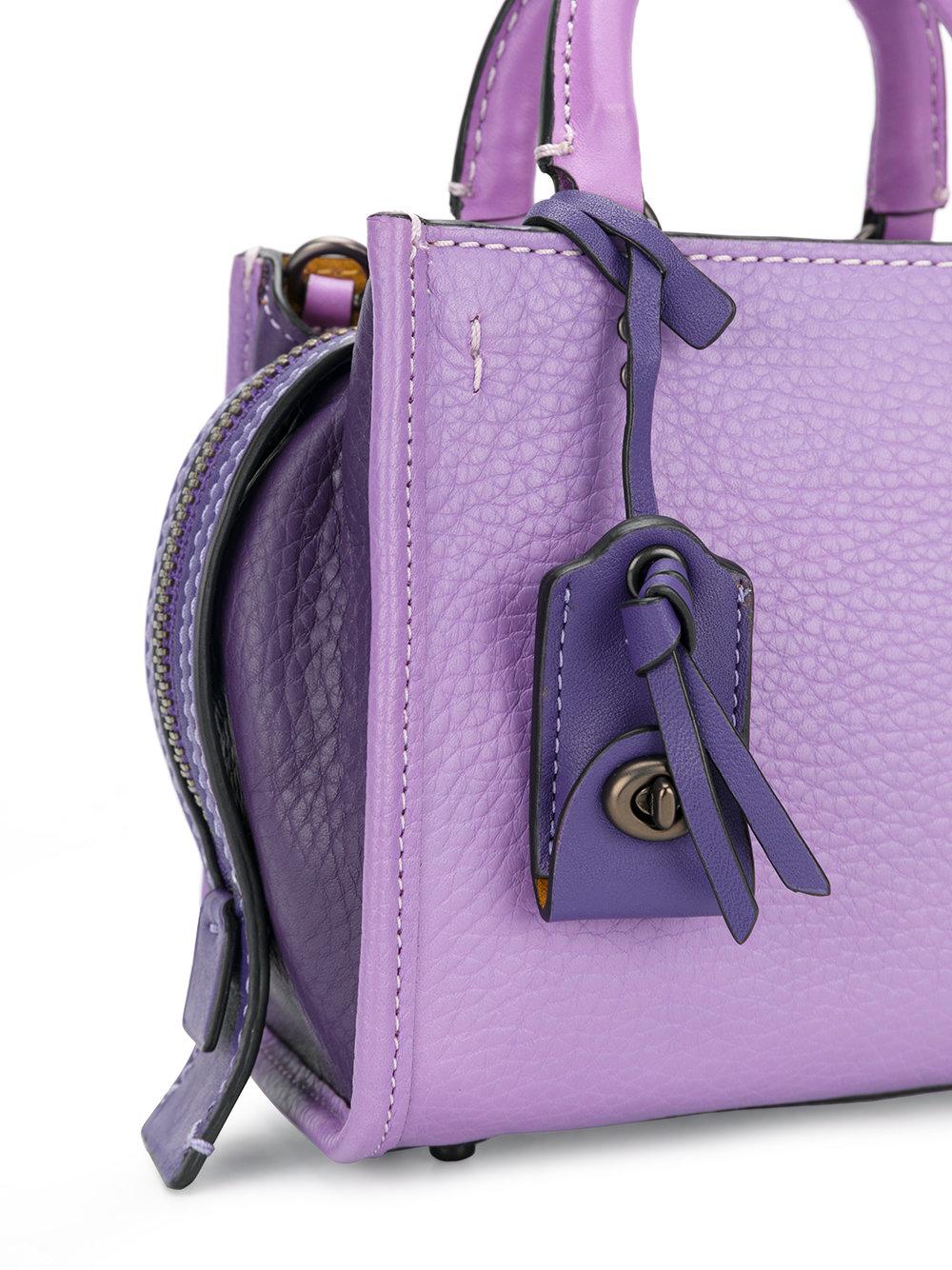 coach rogue shoulder bag
