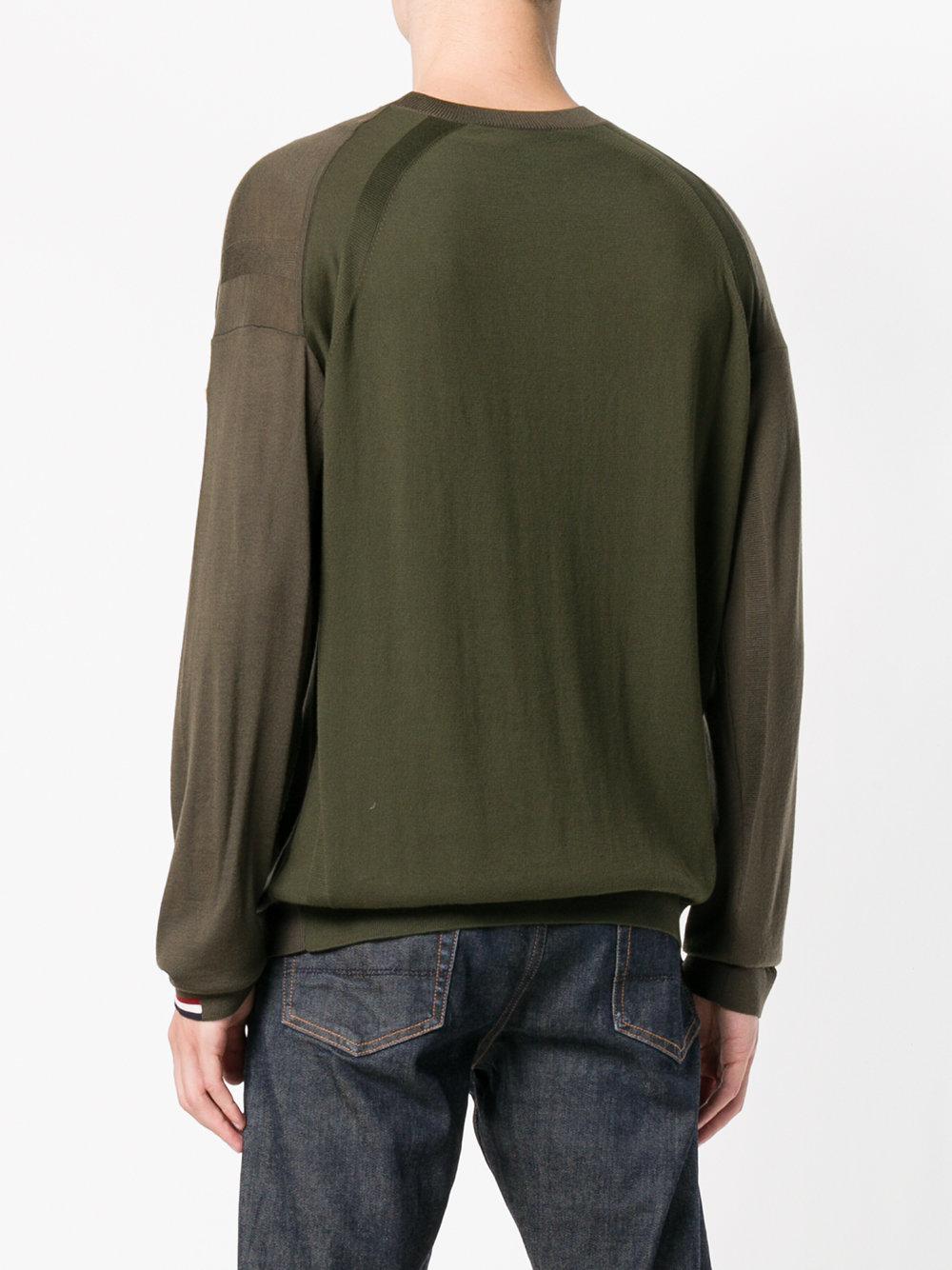 moncler green jumper moncler green jumper