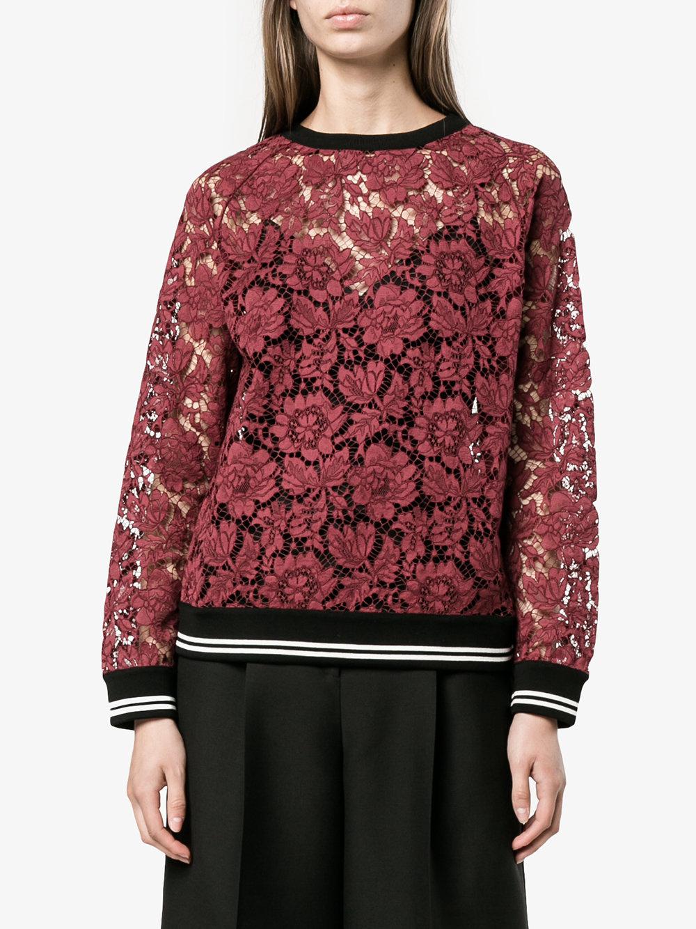 valentino sweatshirt womens