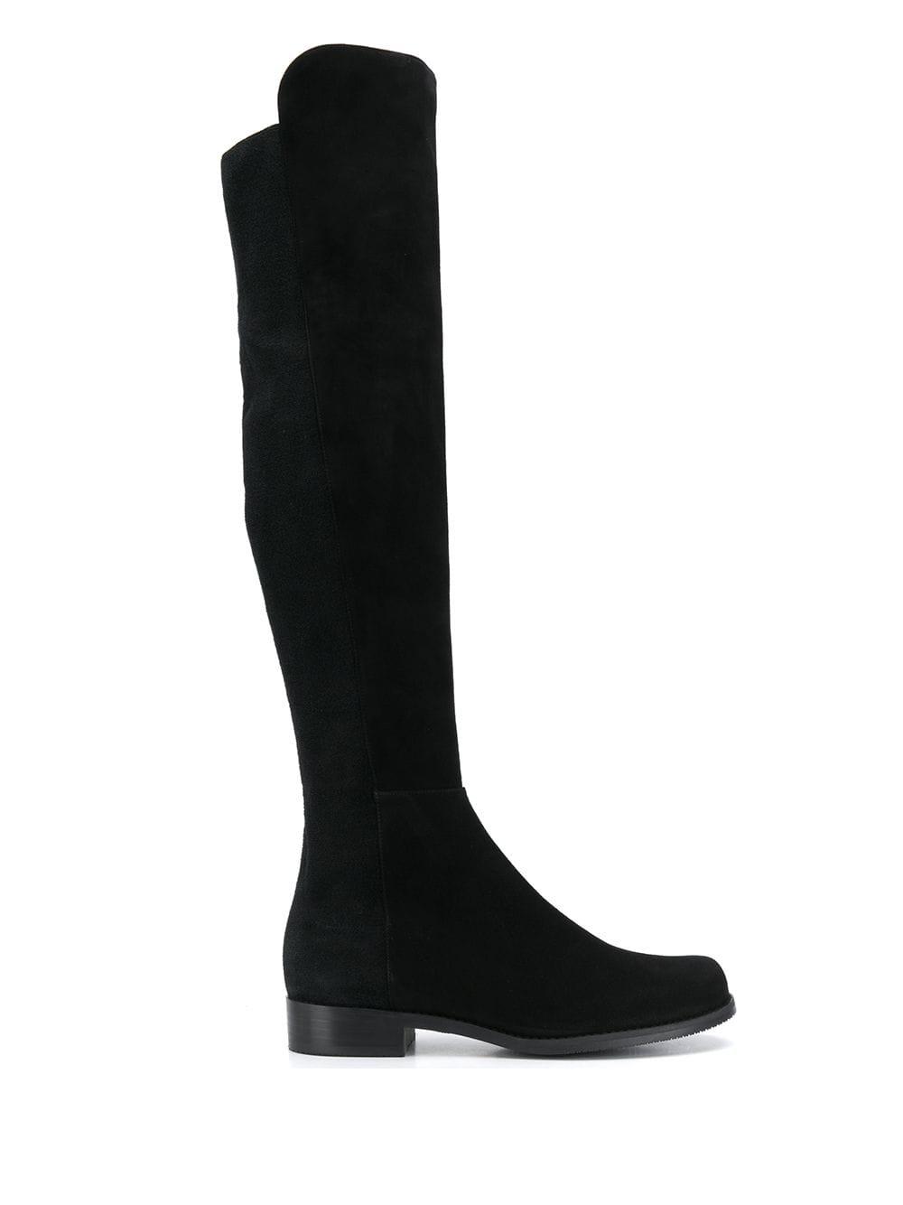 stuart weitzman reserve buckle boots