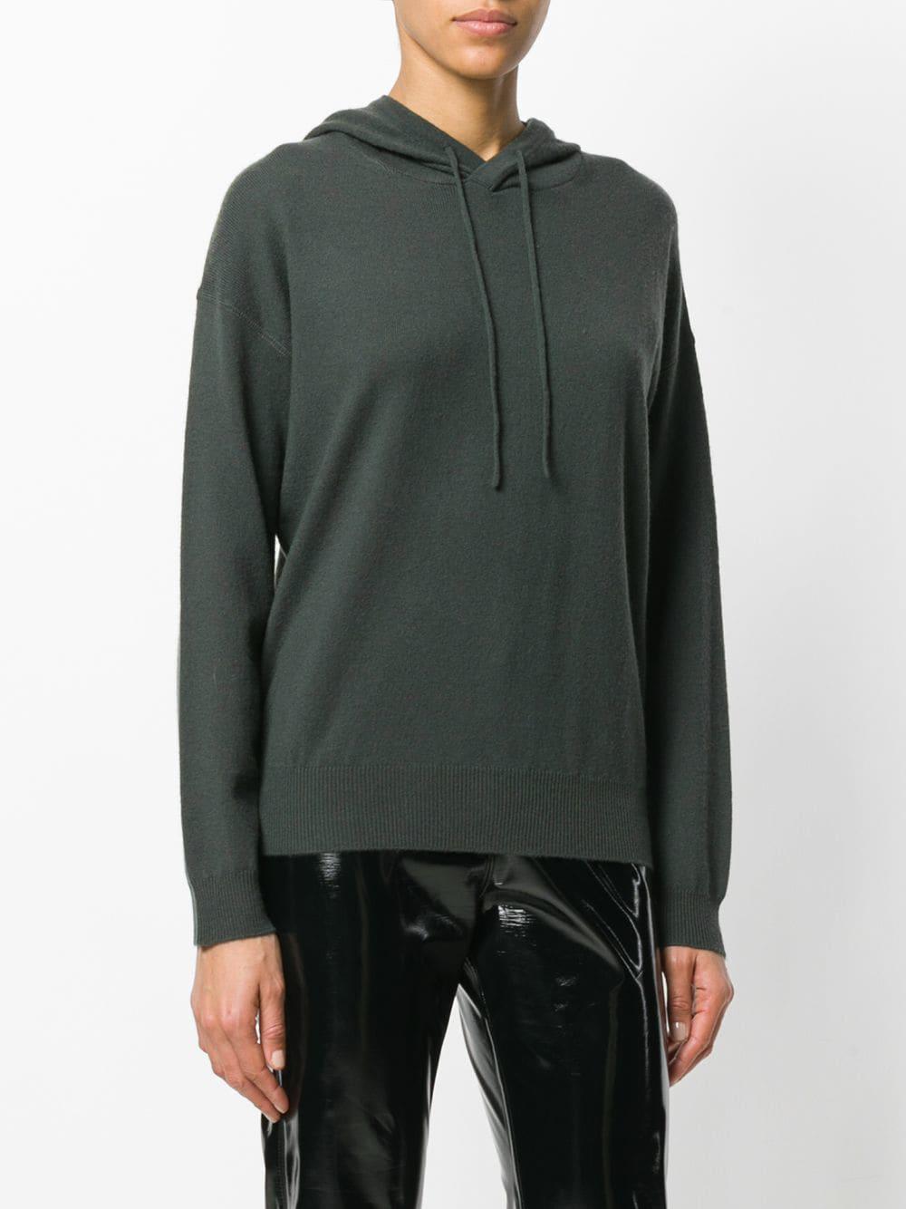Afficher Lyst Écran Pull À Green Closed Capuche En Plein XgHqRxwI