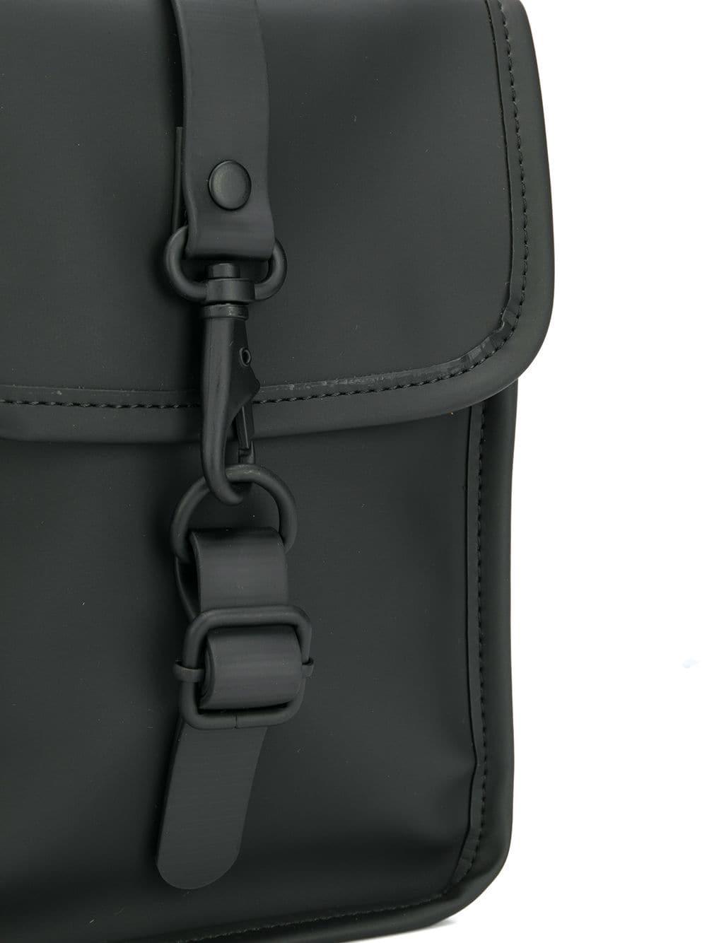 Rains Flight Bag in Black Lyst