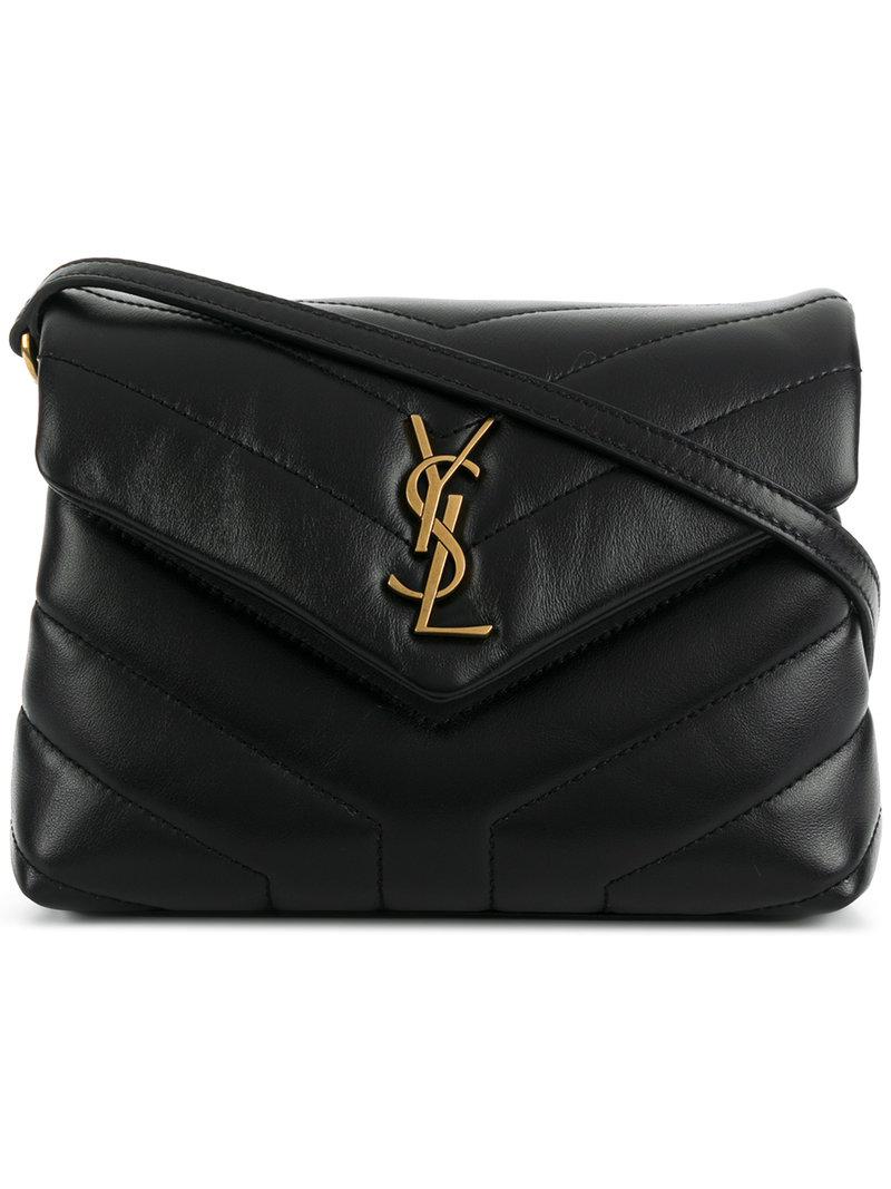 saint laurent toy loulou shoulder bag