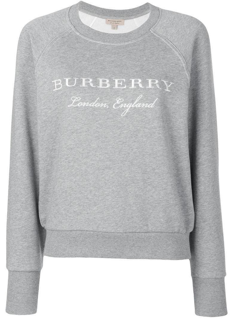 burberry sweat shirt