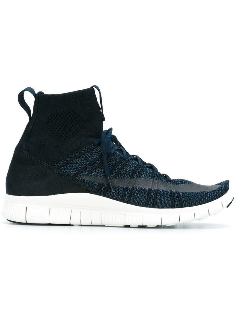 nike flyknit high top mens