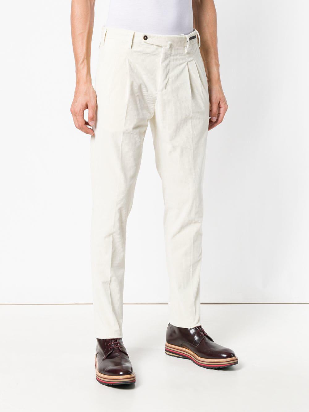 white corduroy pants mens