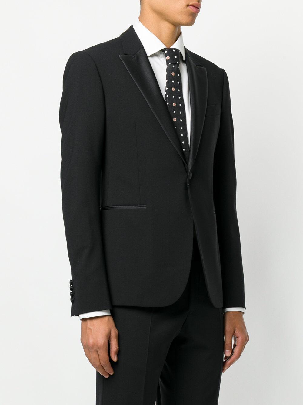 Lyst - Armani Formal Buttoned Dinner Suit in Black for Men