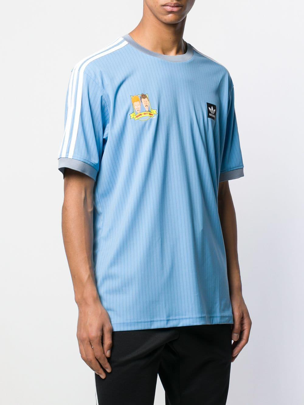 adidas beavis and butthead tee