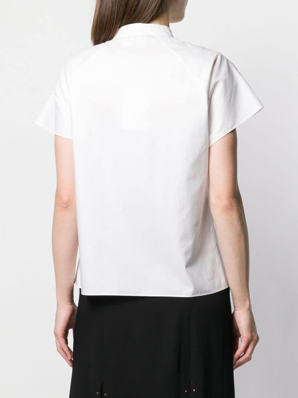 theory white tee shirt