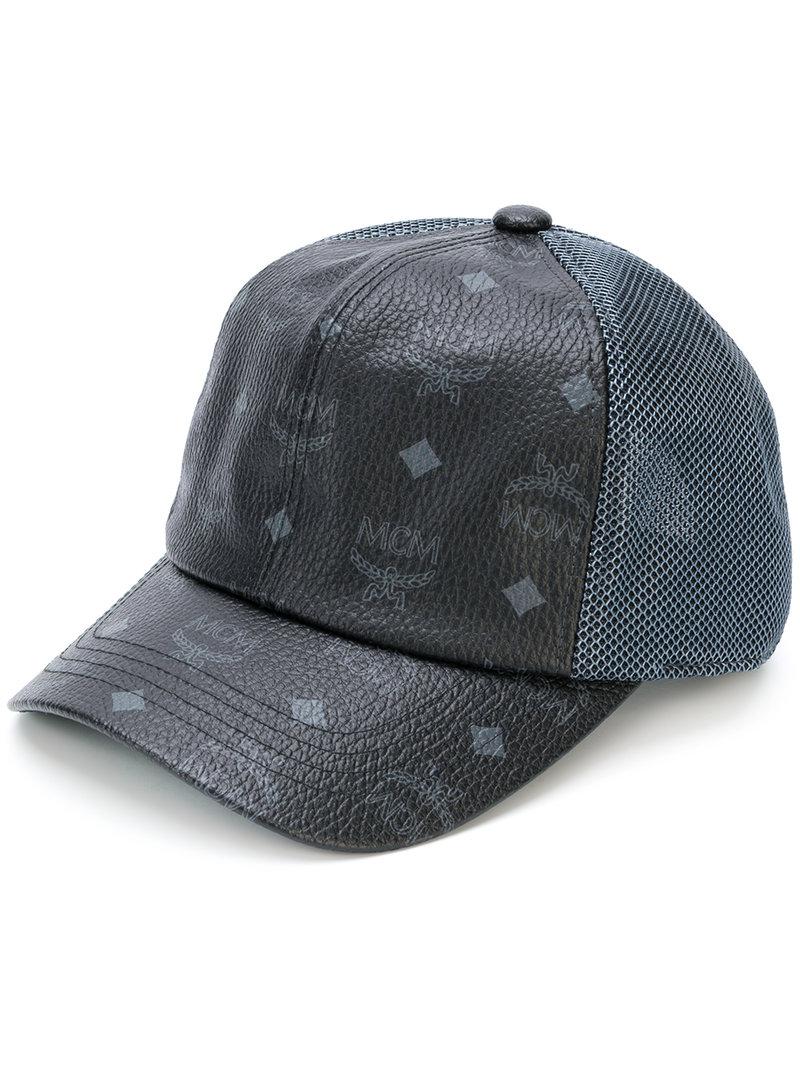 mcm basic logo cap